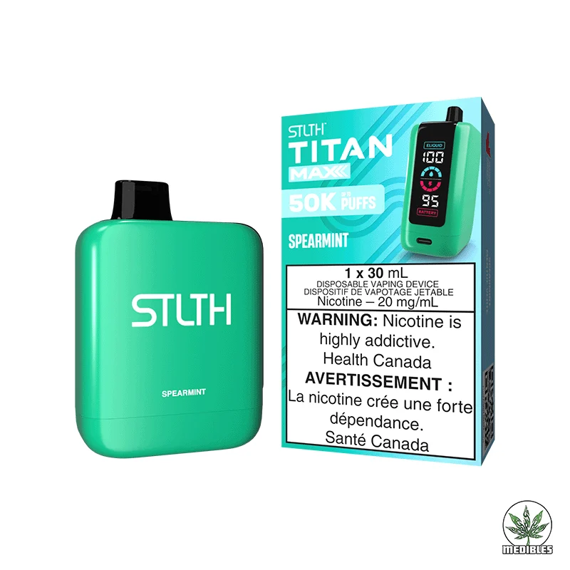 Stlth Titan Max Nicotine Vape gallery
