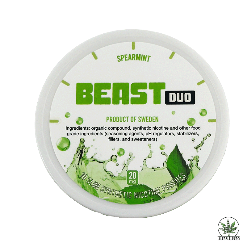 Beast Duo 20mg Nicotine Pouch gallery