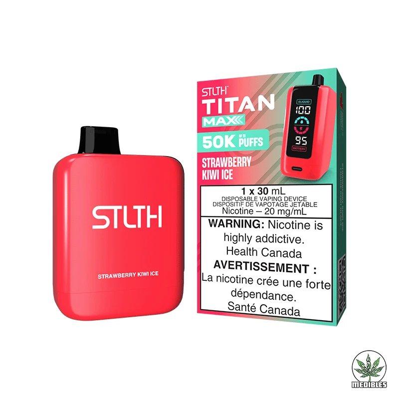 Stlth Titan Max Nicotine Vape gallery