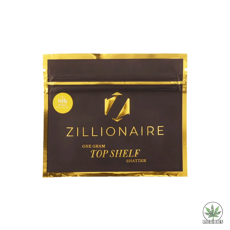 Zillionaire Shatter 1G gallery
