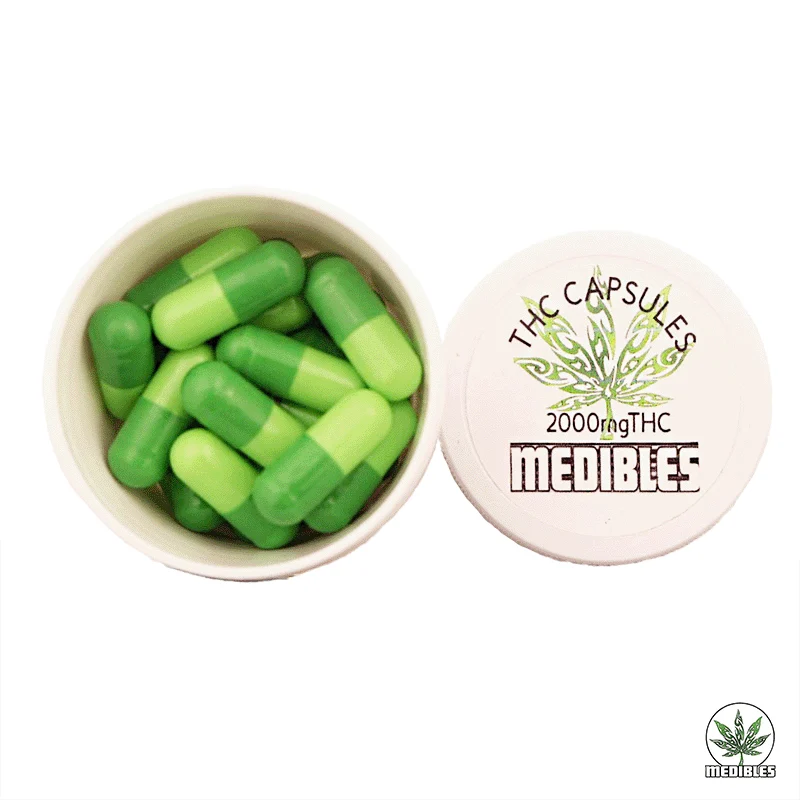 THC Capsules 2000mg gallery
