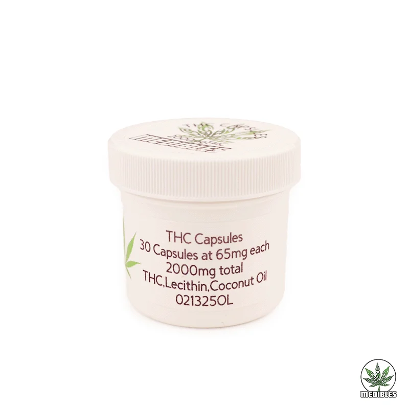 THC Capsules 2000mg gallery