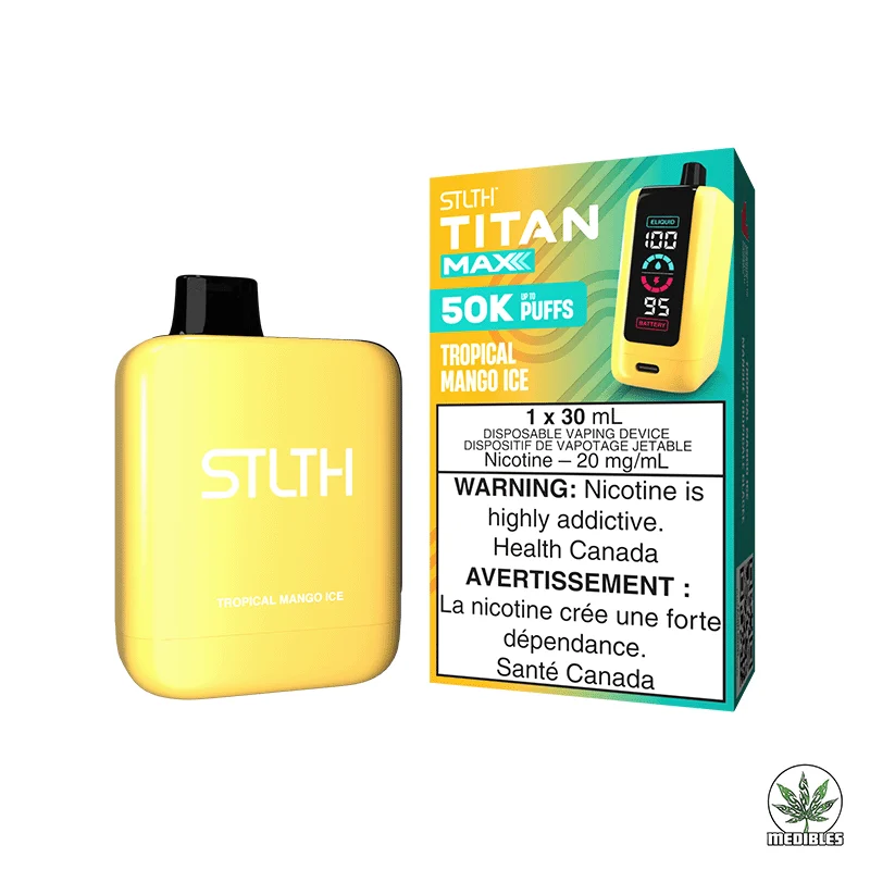 Stlth Titan Max Nicotine Vape gallery