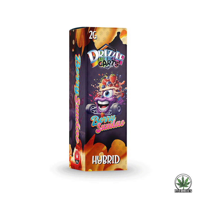 Drizzle Factory Delta-9 Vape Cartridge 2g gallery