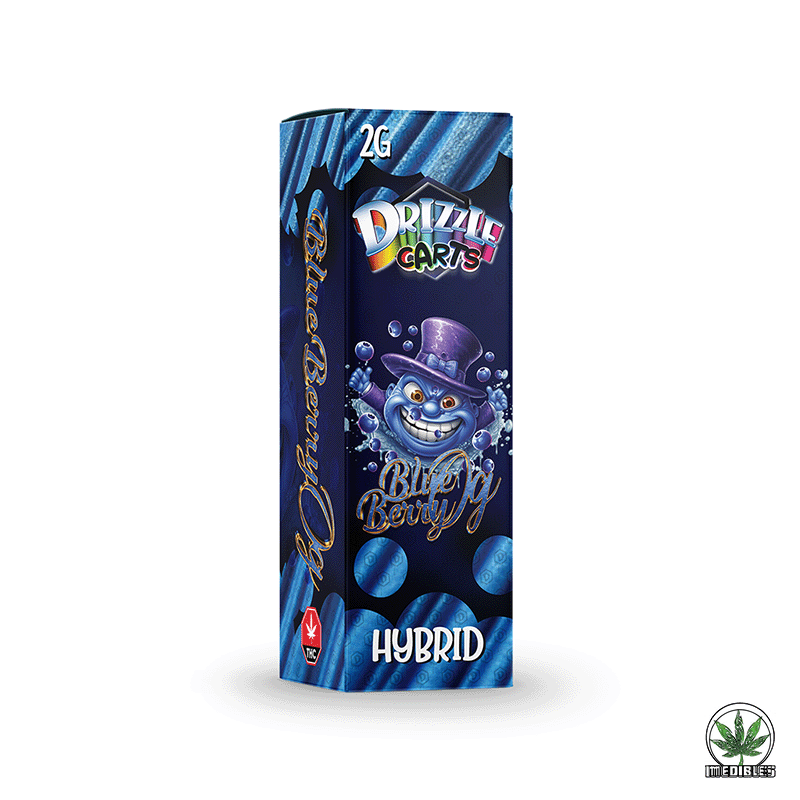 Drizzle Factory Delta-9 Vape Cartridge 2g gallery