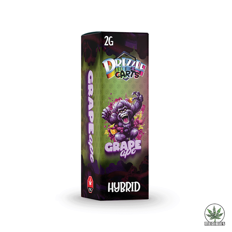 Drizzle Factory Delta-9 Vape Cartridge 2g gallery