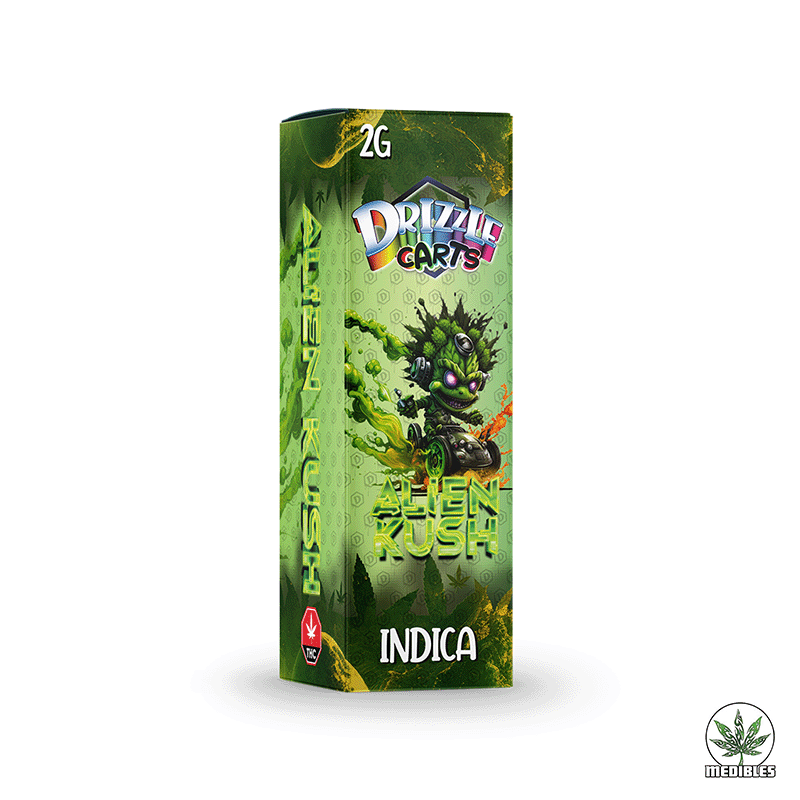 Drizzle Factory Delta-9 Vape Cartridge 2g gallery