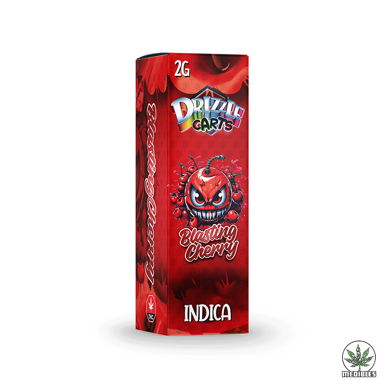 Drizzle Factory Delta-9 Vape Cartridge 2g gallery