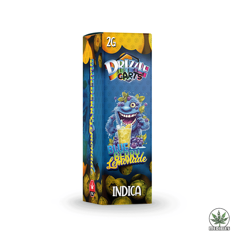 Drizzle Factory Delta-9 Vape Cartridge 2g gallery