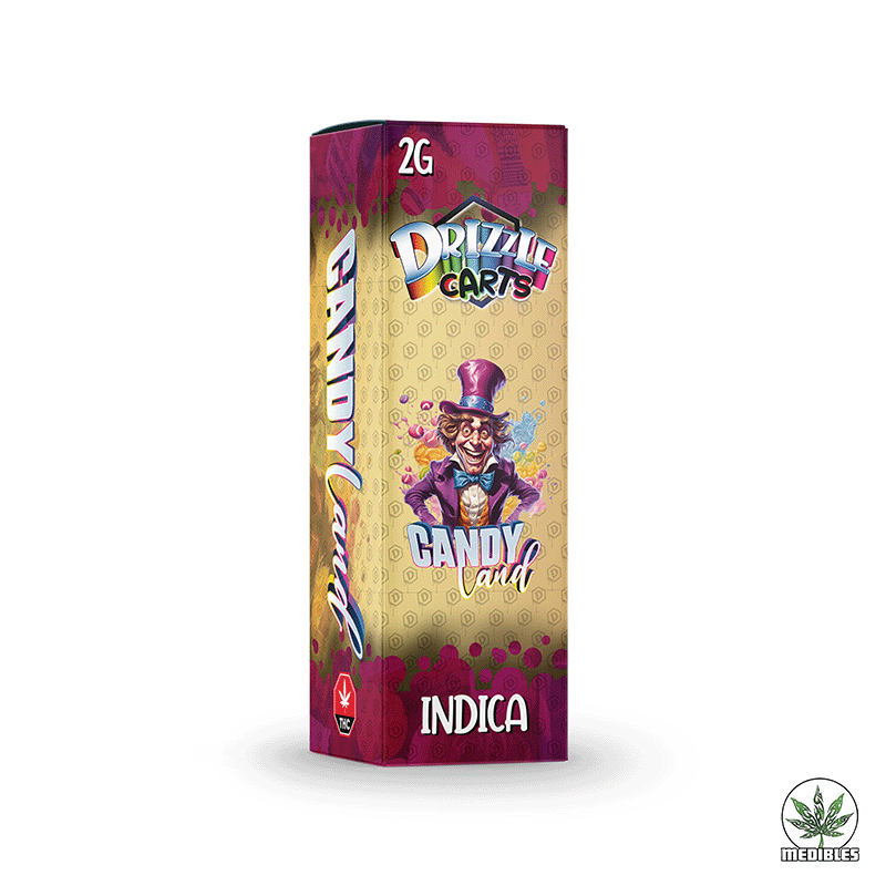 Drizzle Factory Delta-9 Vape Cartridge 2g gallery