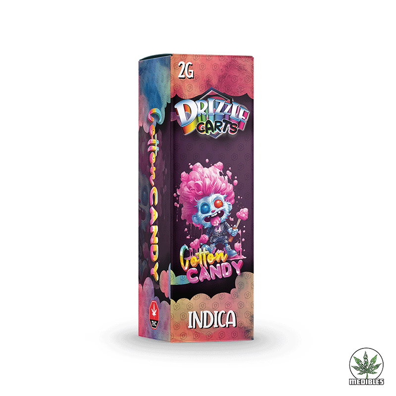 Drizzle Factory Delta-9 Vape Cartridge 2g gallery