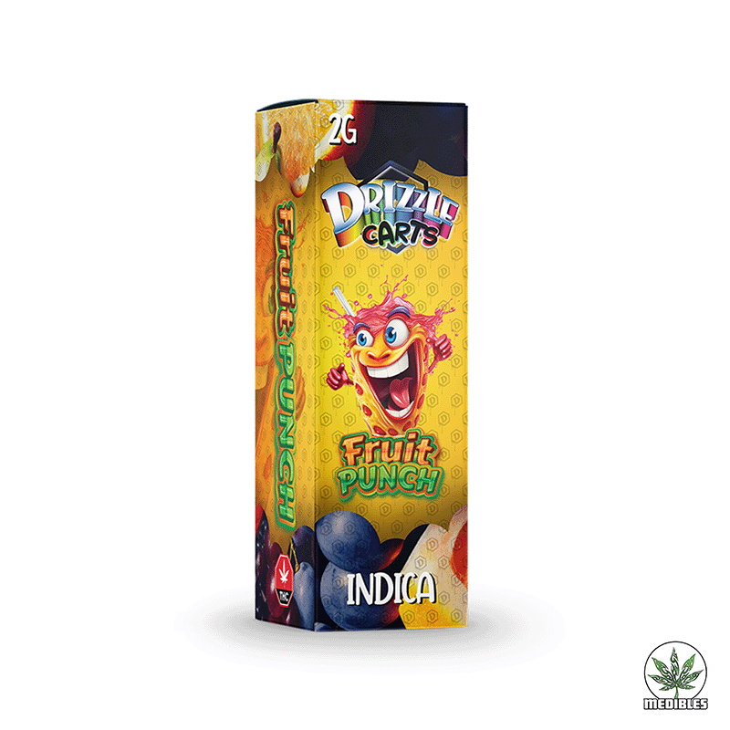 Drizzle Factory Delta-9 Vape Cartridge 2g gallery
