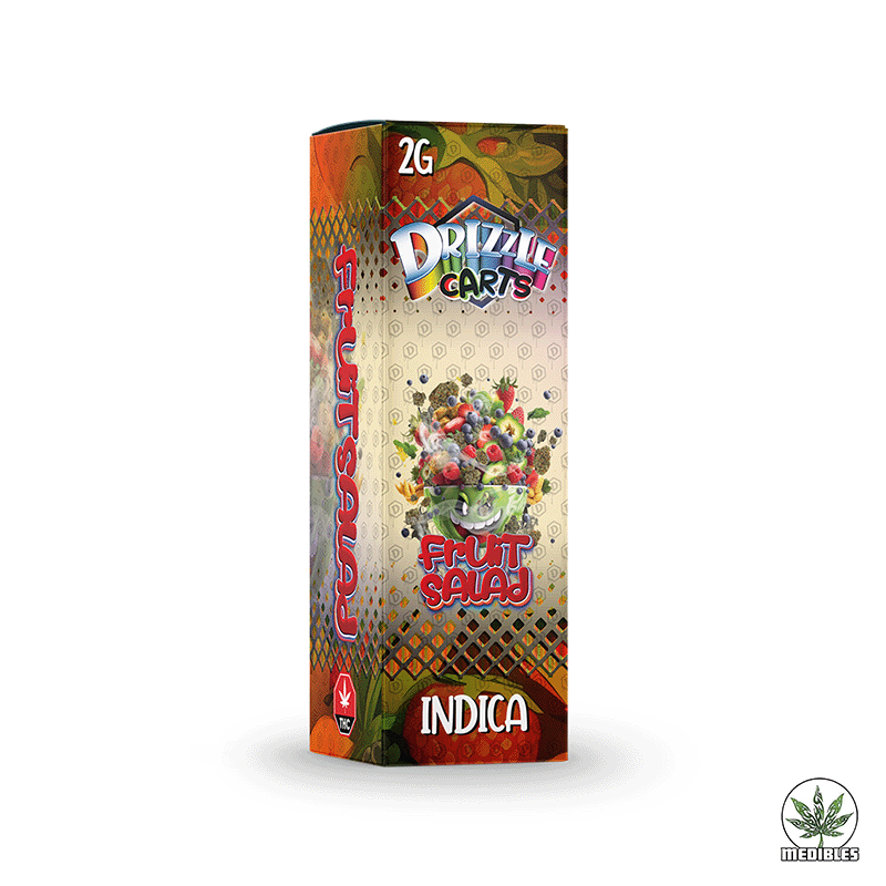 Drizzle Factory Delta-9 Vape Cartridge 2g gallery