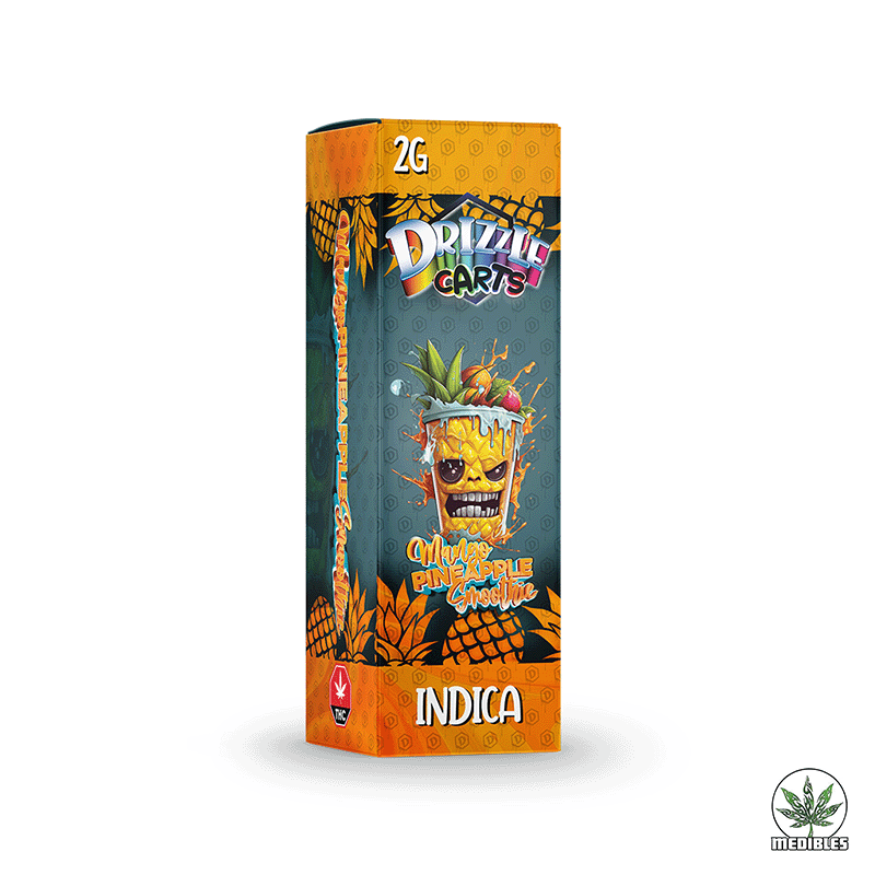 Drizzle Factory Delta-9 Vape Cartridge 2g gallery