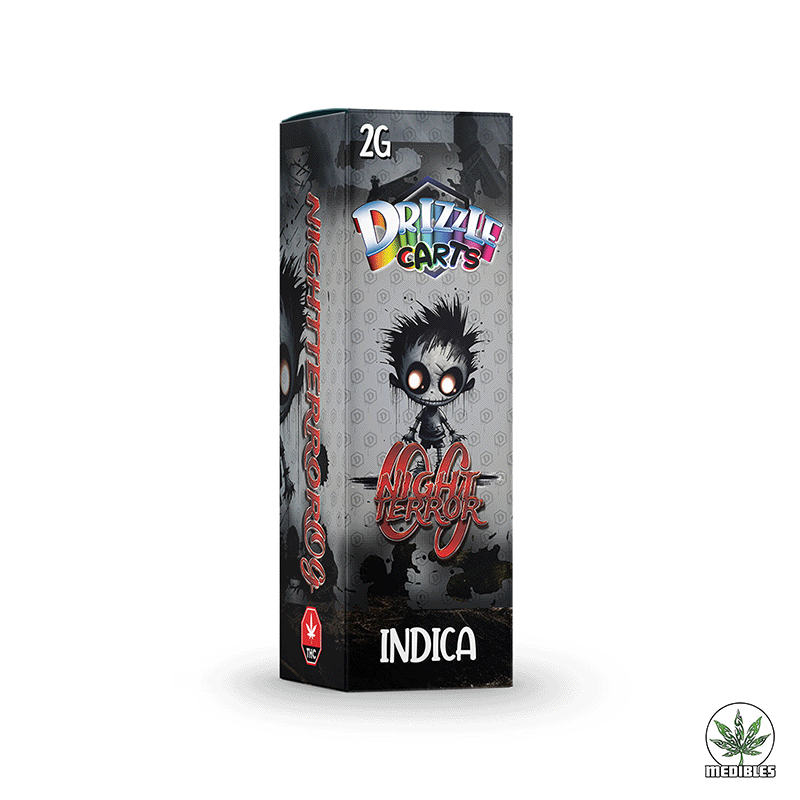 Drizzle Factory Delta-9 Vape Cartridge 2g gallery
