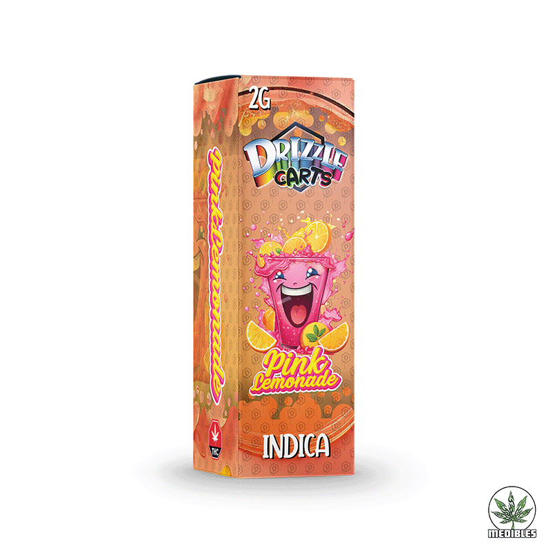Drizzle Factory Delta-9 Vape Cartridge 2g gallery