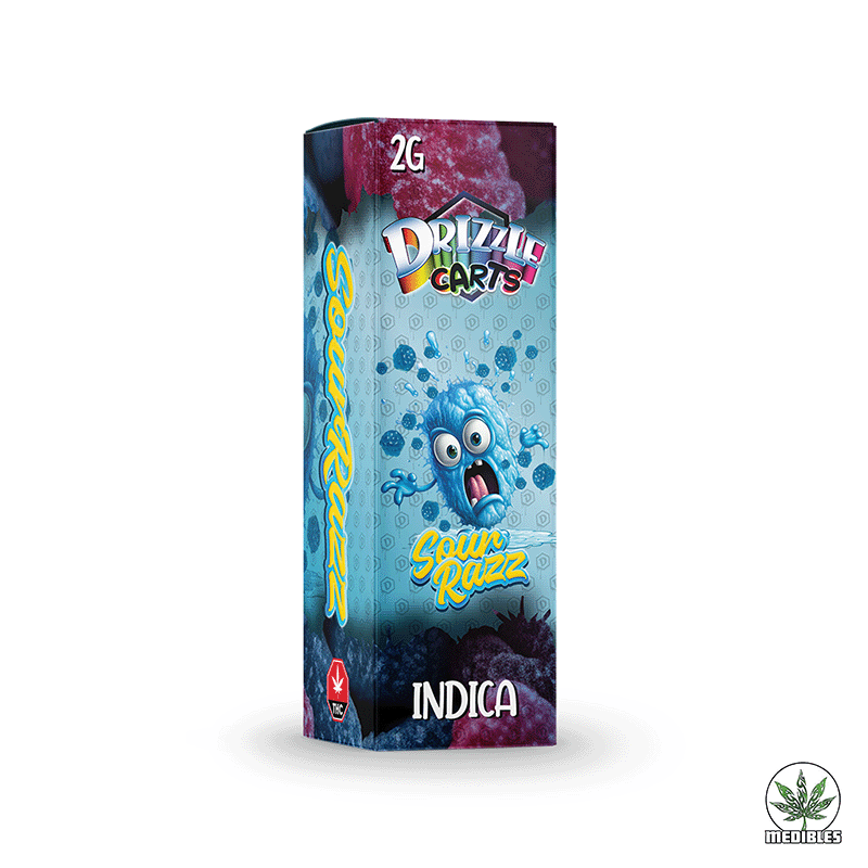 Drizzle Factory Delta-9 Vape Cartridge 2g gallery
