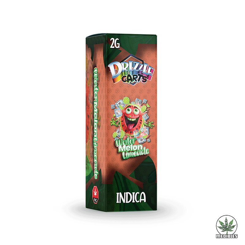 Drizzle Factory Delta-9 Vape Cartridge 2g gallery
