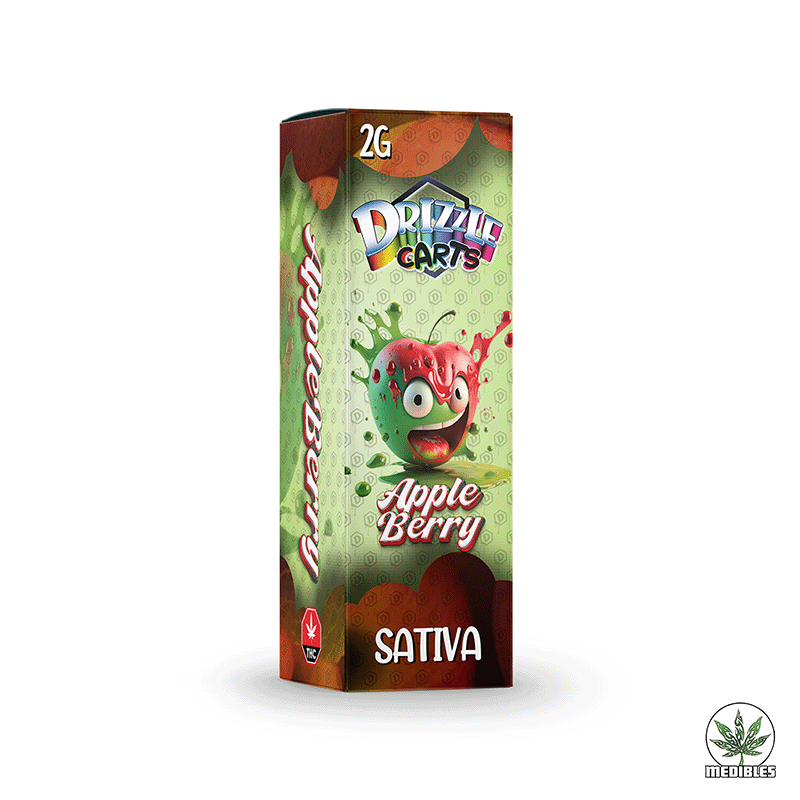 Drizzle Factory Delta-9 Vape Cartridge 2g gallery