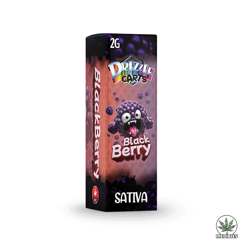 Drizzle Factory Delta-9 Vape Cartridge 2g gallery