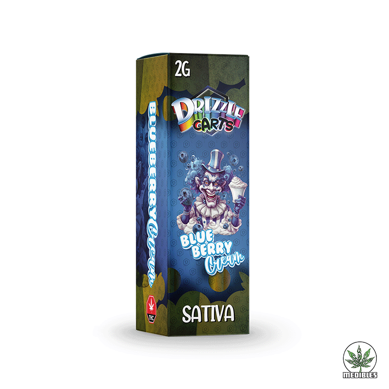 Drizzle Factory Delta-9 Vape Cartridge 2g gallery