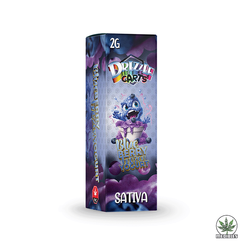Drizzle Factory Delta-9 Vape Cartridge 2g gallery