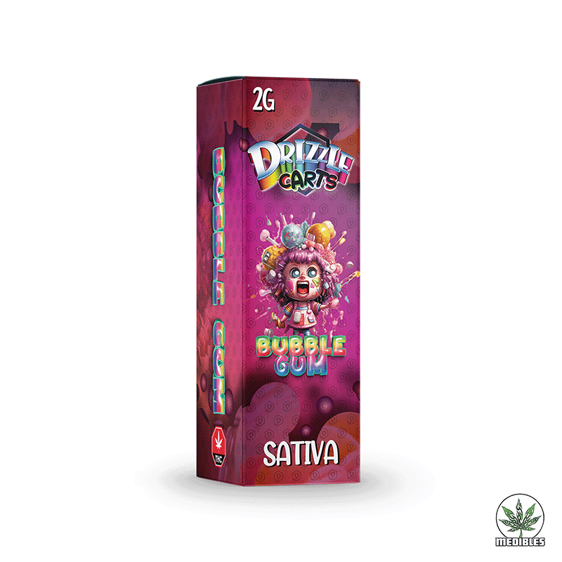 Drizzle Factory Delta-9 Vape Cartridge 2g gallery