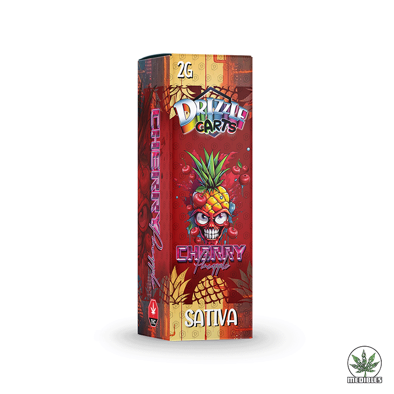 Drizzle Factory Delta-9 Vape Cartridge 2g gallery