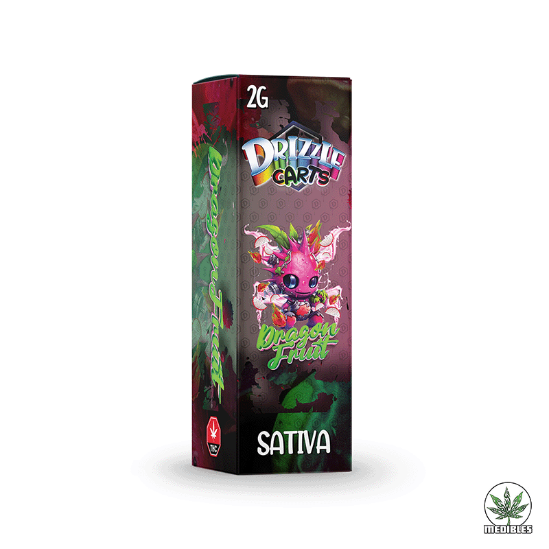 Drizzle Factory Delta-9 Vape Cartridge 2g gallery