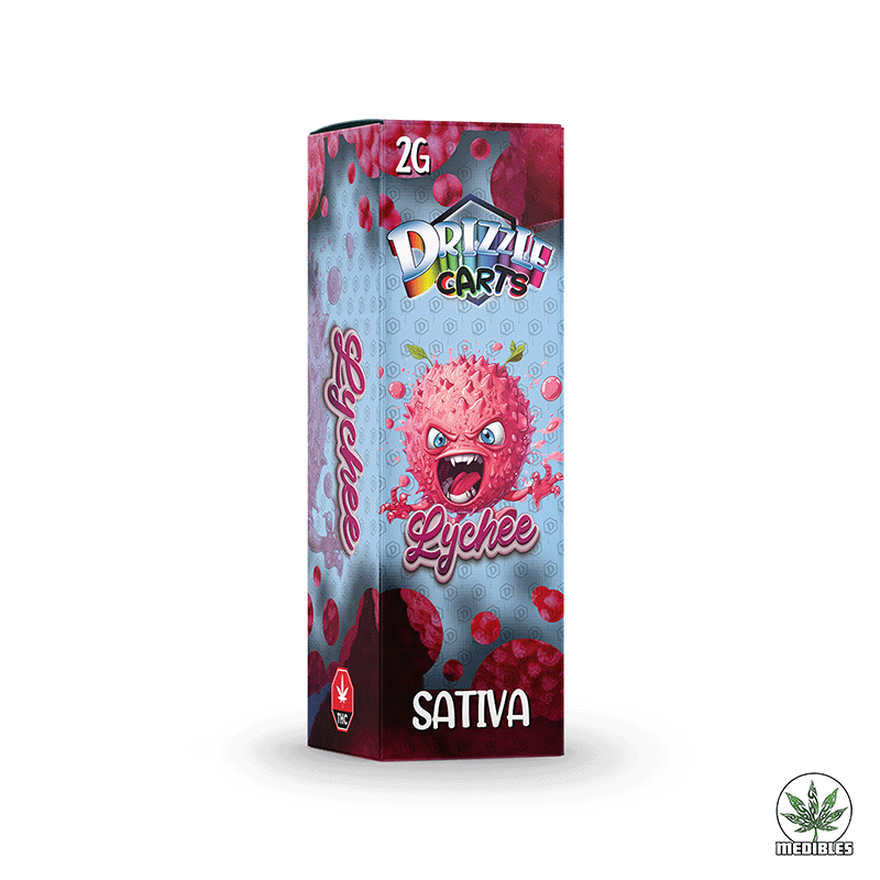 Drizzle Factory Delta-9 Vape Cartridge 2g gallery