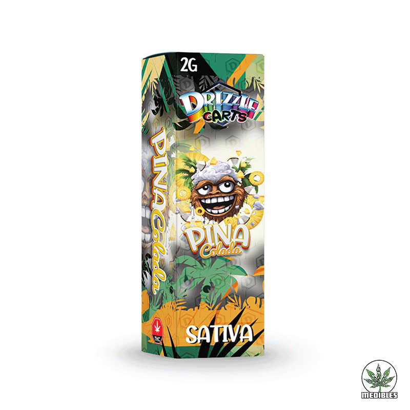 Drizzle Factory Delta-9 Vape Cartridge 2g gallery