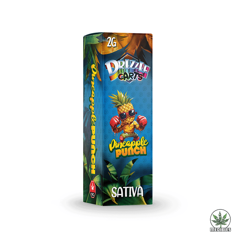 Drizzle Factory Delta-9 Vape Cartridge 2g gallery