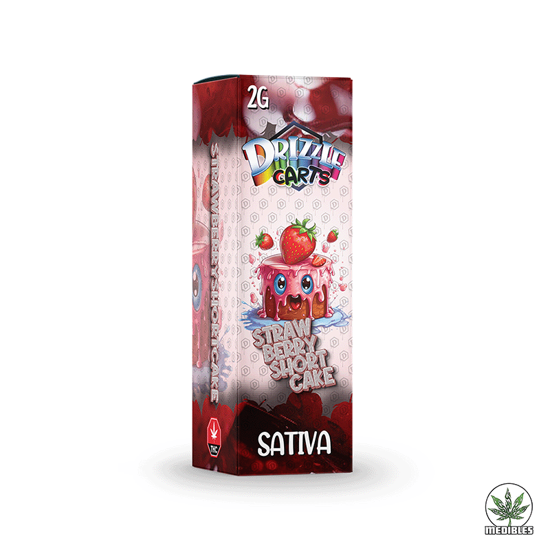 Drizzle Factory Delta-9 Vape Cartridge 2g gallery