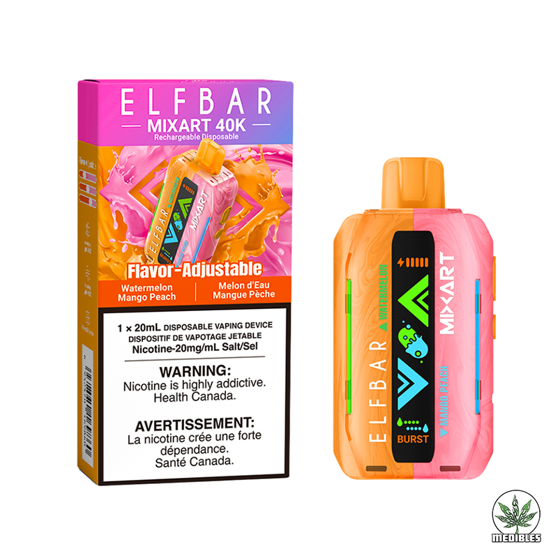 Elf Bar MixArt 40k Nicotine Vape gallery