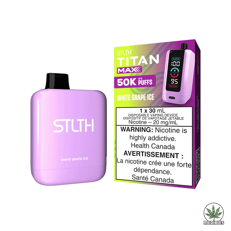 Stlth Titan Max Nicotine Vape gallery