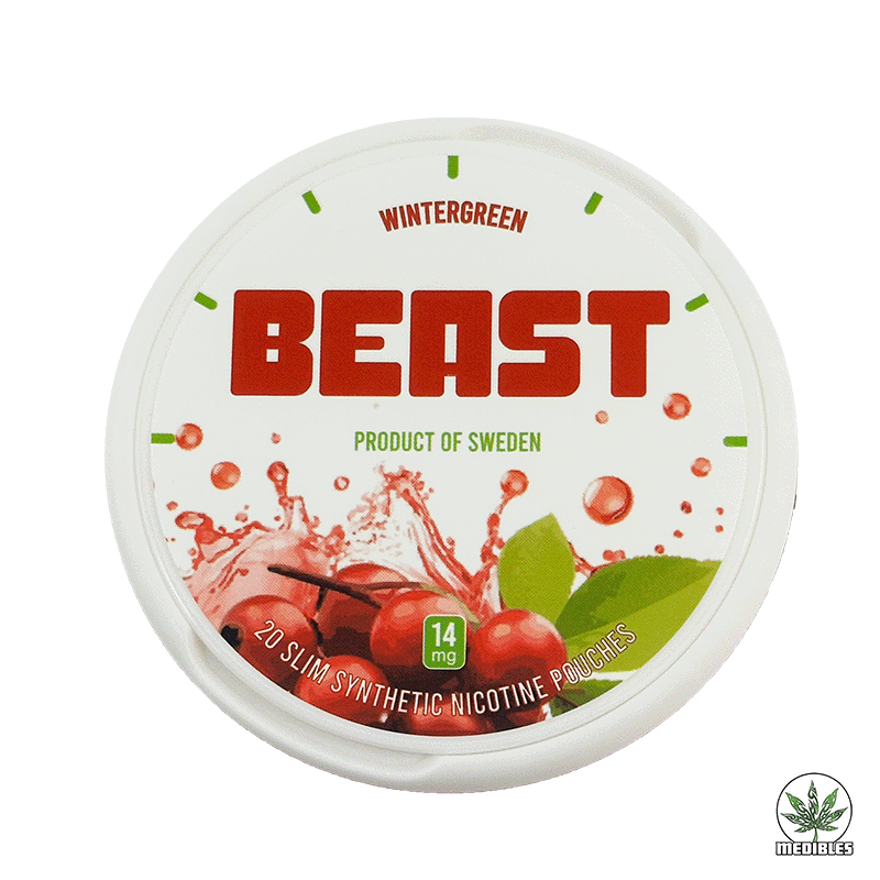 Beast 14mg & 20mg Nicotine Pouch gallery