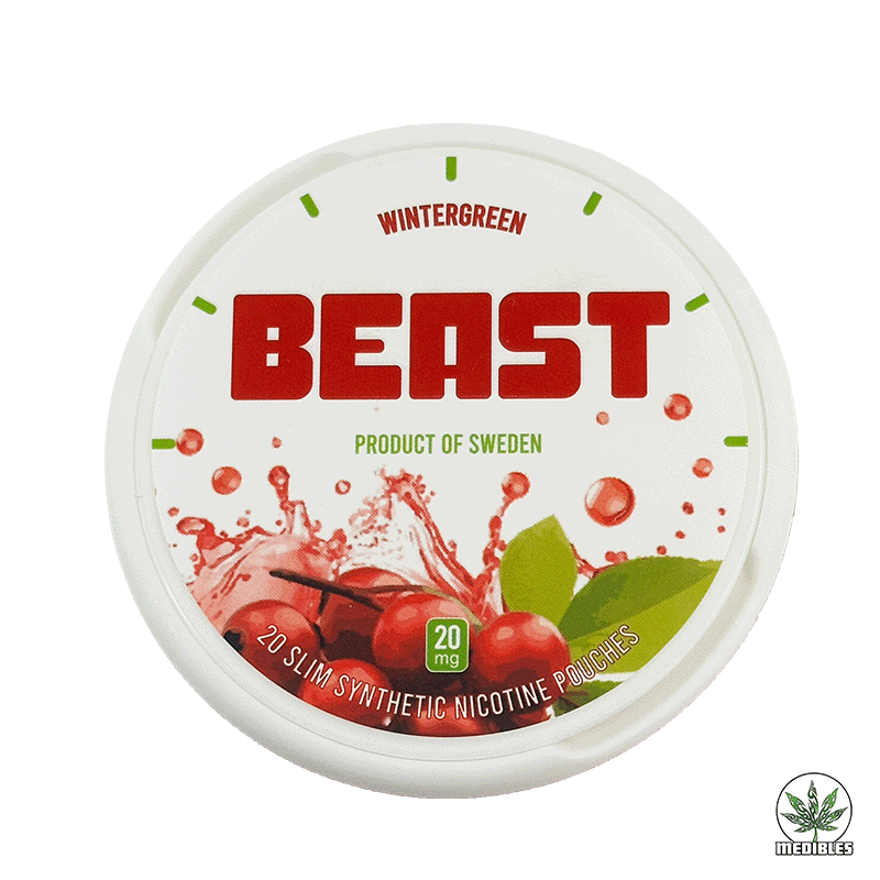 Beast 14mg & 20mg Nicotine Pouch gallery