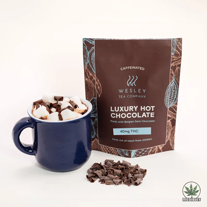 Wesley Tea Company Luxury THC Hot Chocolate 40mg gallery
