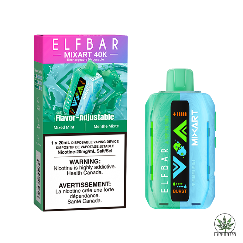 Elf Bar MixArt 40k Nicotine Vape gallery
