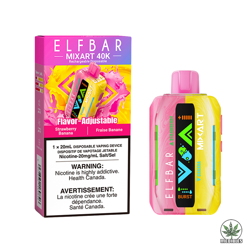 Elf Bar MixArt 40k Nicotine Vape gallery