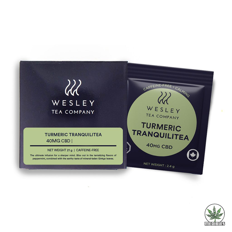 Wesley Tea Company CBD Tea 40mg gallery