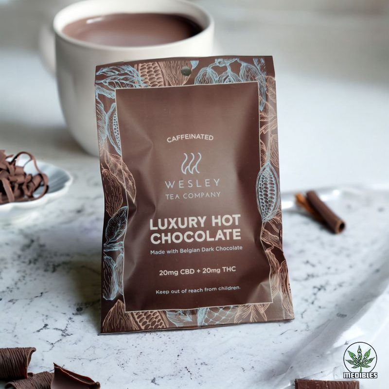 Wesley Tea Company Luxury 1:1 Hot Chocolate 40mg gallery