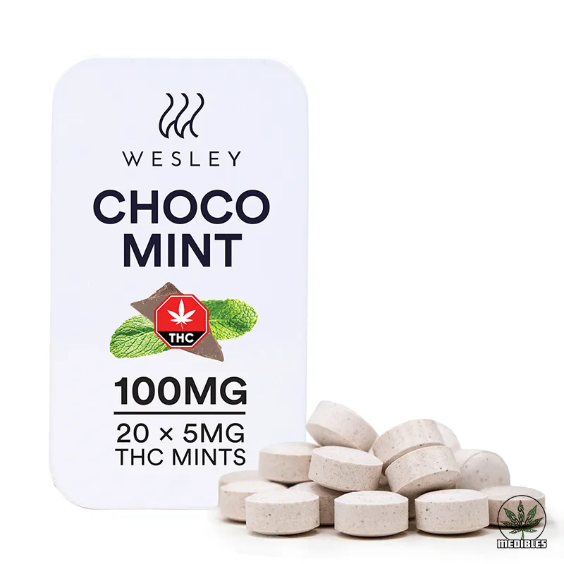 Wesley – THC Choco-Mint Mints gallery
