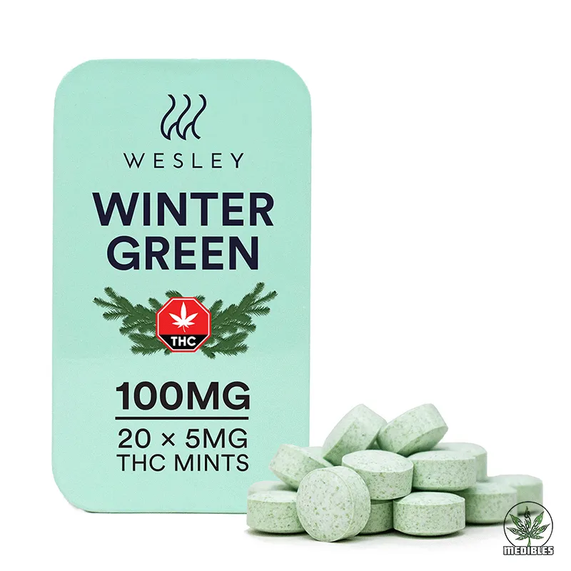 Wesley – THC Wintergreen Mints gallery