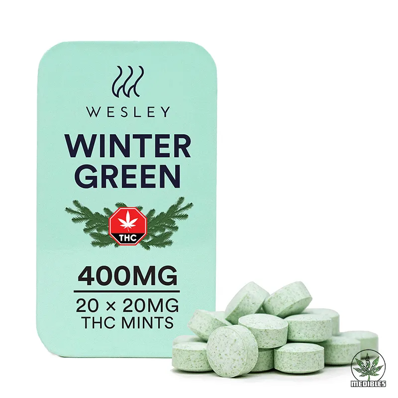 Wesley – THC Wintergreen Mints gallery