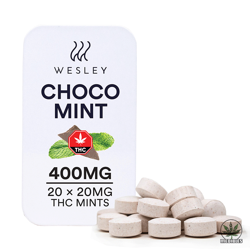 Wesley – THC Choco-Mint Mints gallery