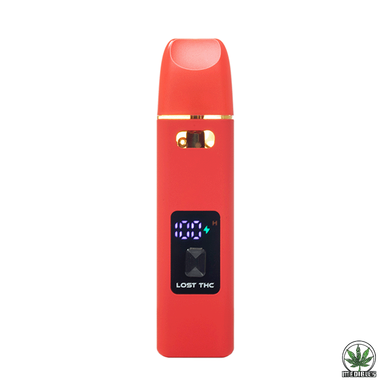 Lost THC THC-A Melted Diamond Vape 3G gallery