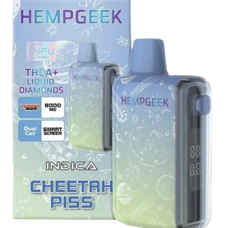 Hemp Geek Liquid Diamond THC Vape gallery