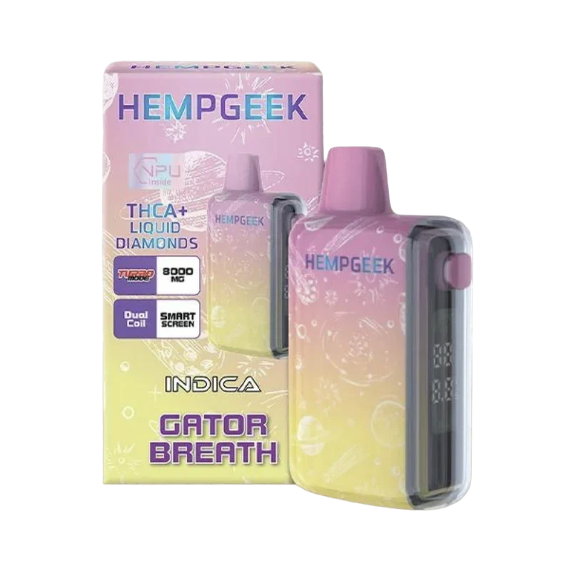 Hemp Geek Liquid Diamond THC Vape gallery