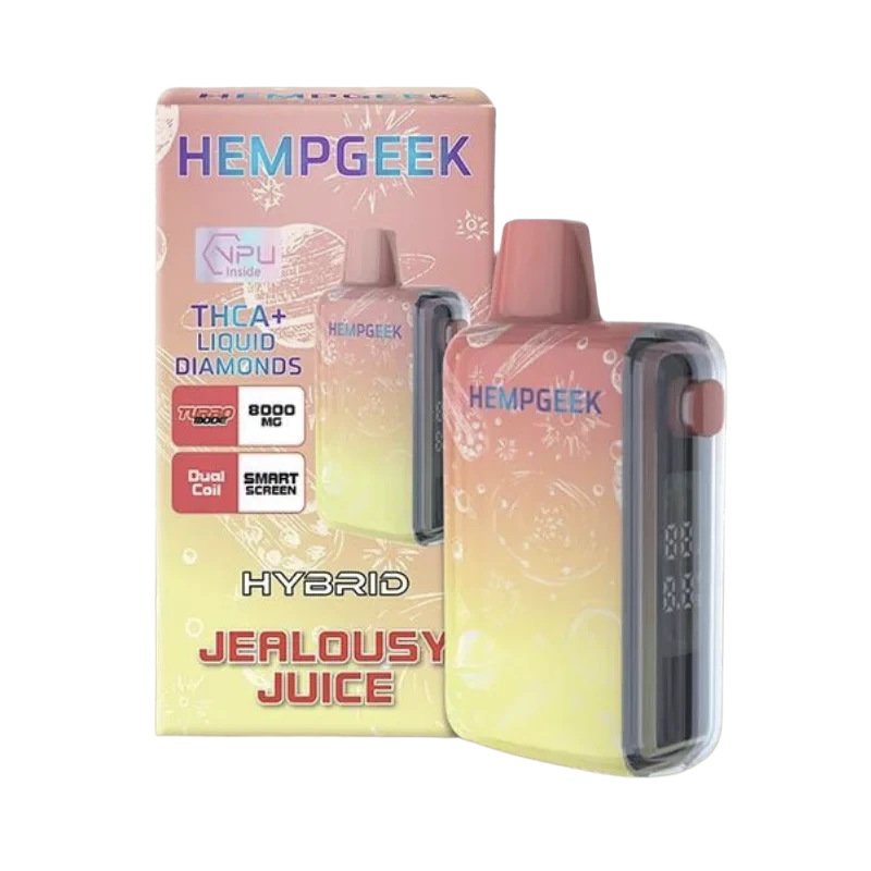 Hemp Geek Liquid Diamond THC Vape gallery